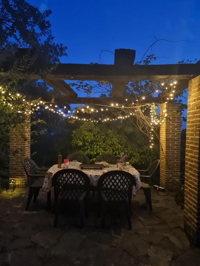 Casa Rural En Candeleda Con Piscina Y Un Maravilloso Jardin Exteriér fotografie