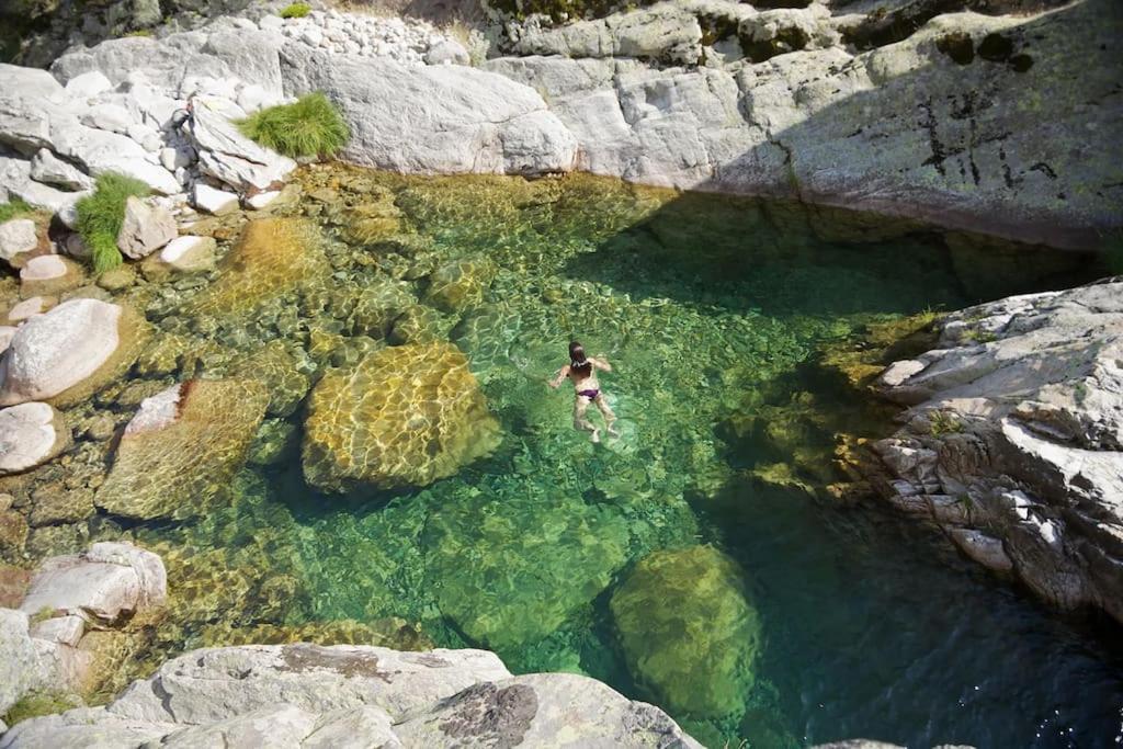 Casa Rural En Candeleda Con Piscina Y Un Maravilloso Jardin Exteriér fotografie