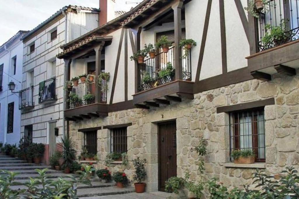 Casa Rural En Candeleda Con Piscina Y Un Maravilloso Jardin Exteriér fotografie