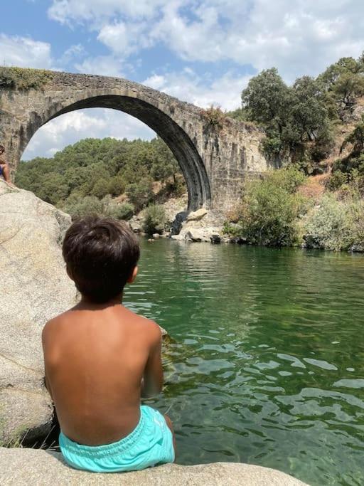 Casa Rural En Candeleda Con Piscina Y Un Maravilloso Jardin Exteriér fotografie