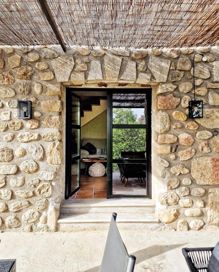 Casa Rural En Candeleda Con Piscina Y Un Maravilloso Jardin Exteriér fotografie
