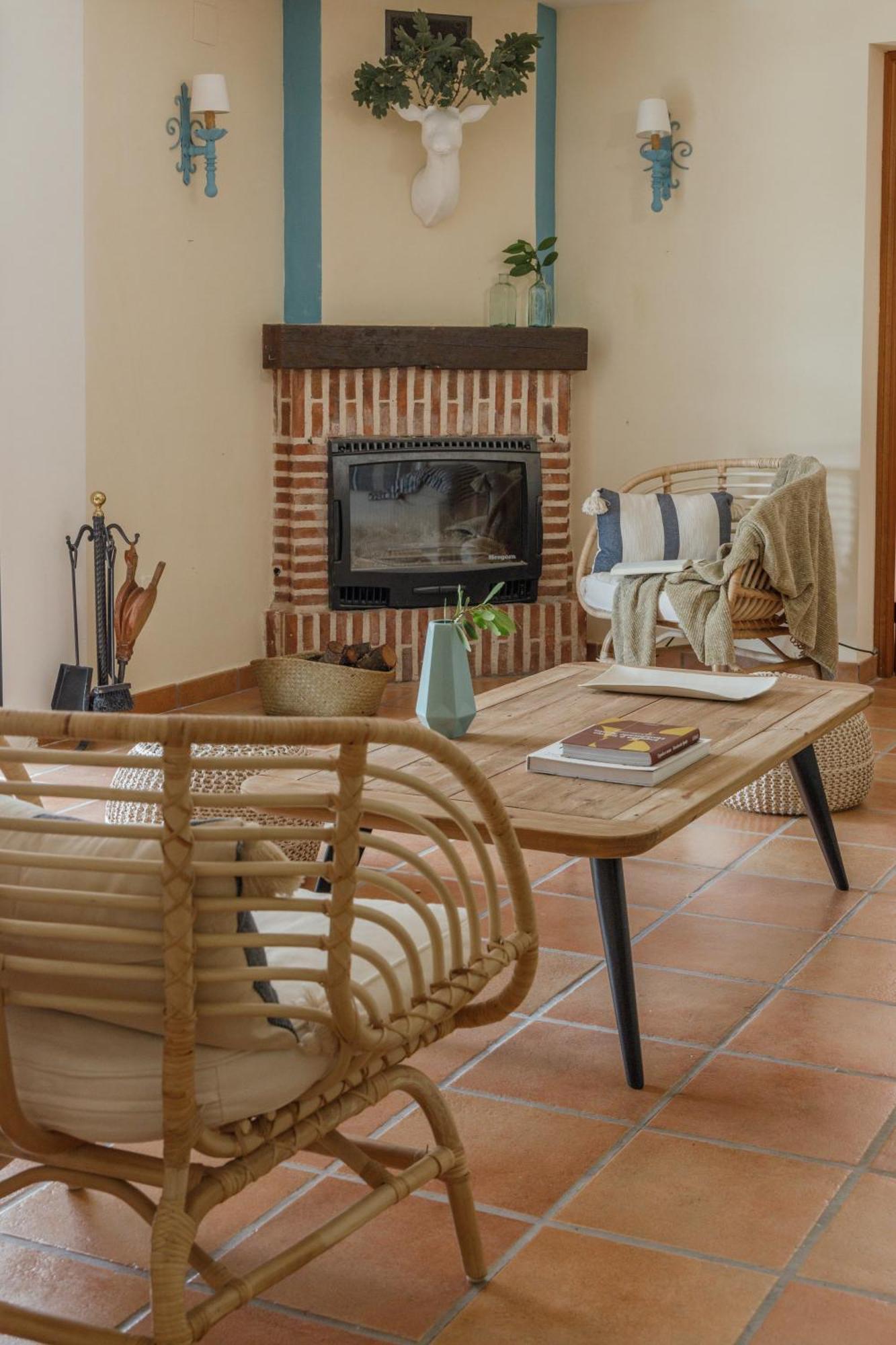 Casa Rural En Candeleda Con Piscina Y Un Maravilloso Jardin Exteriér fotografie