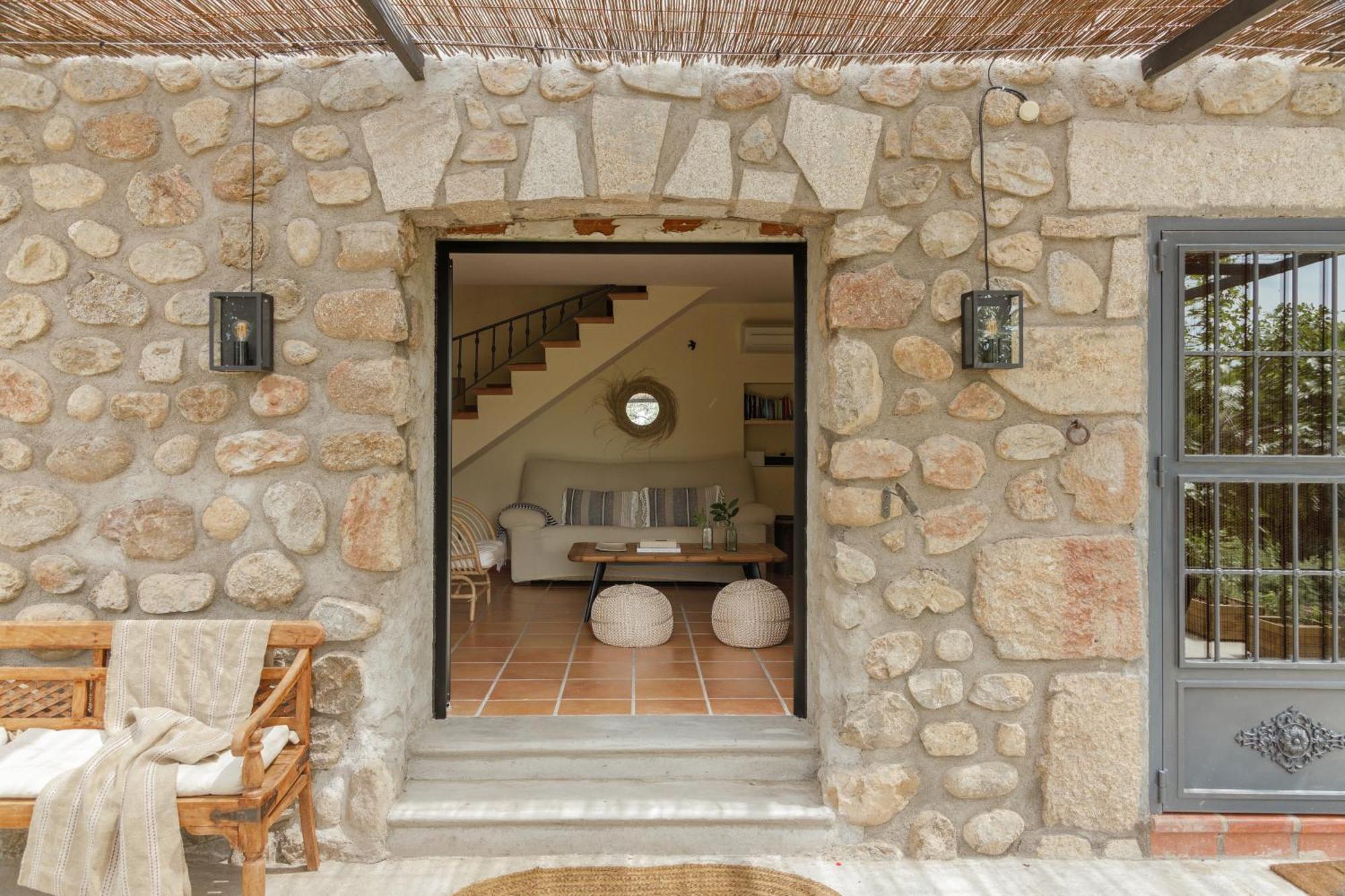 Casa Rural En Candeleda Con Piscina Y Un Maravilloso Jardin Exteriér fotografie