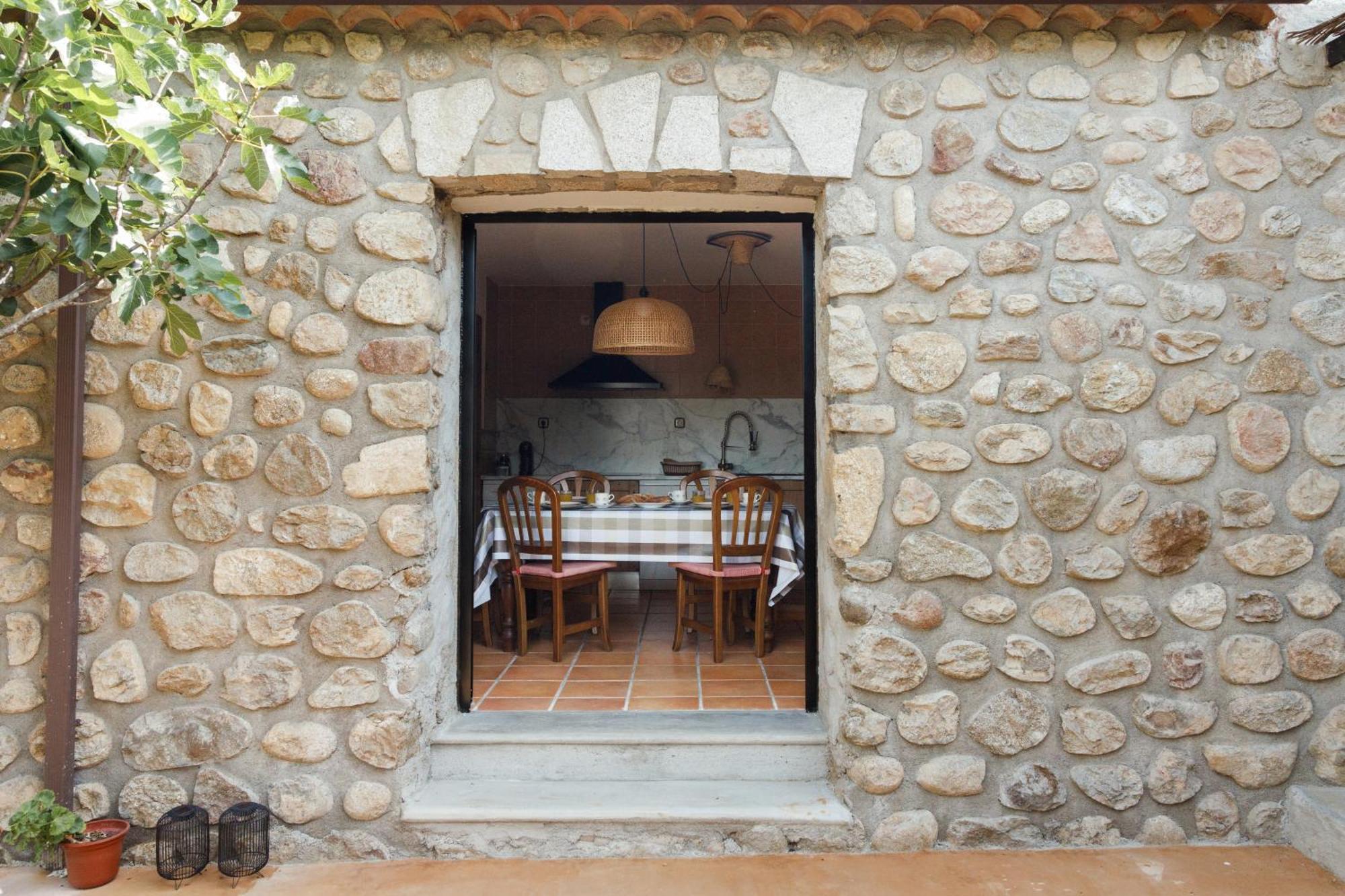 Casa Rural En Candeleda Con Piscina Y Un Maravilloso Jardin Exteriér fotografie