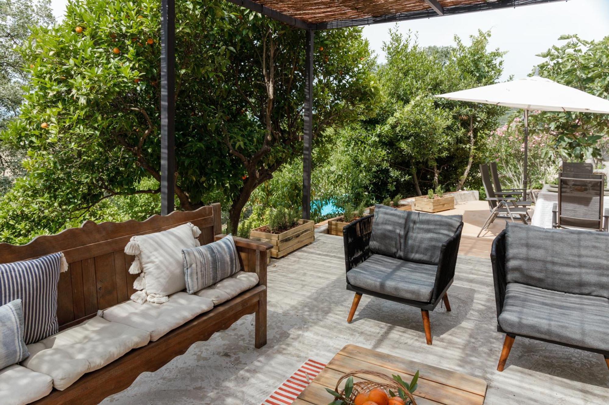 Casa Rural En Candeleda Con Piscina Y Un Maravilloso Jardin Exteriér fotografie