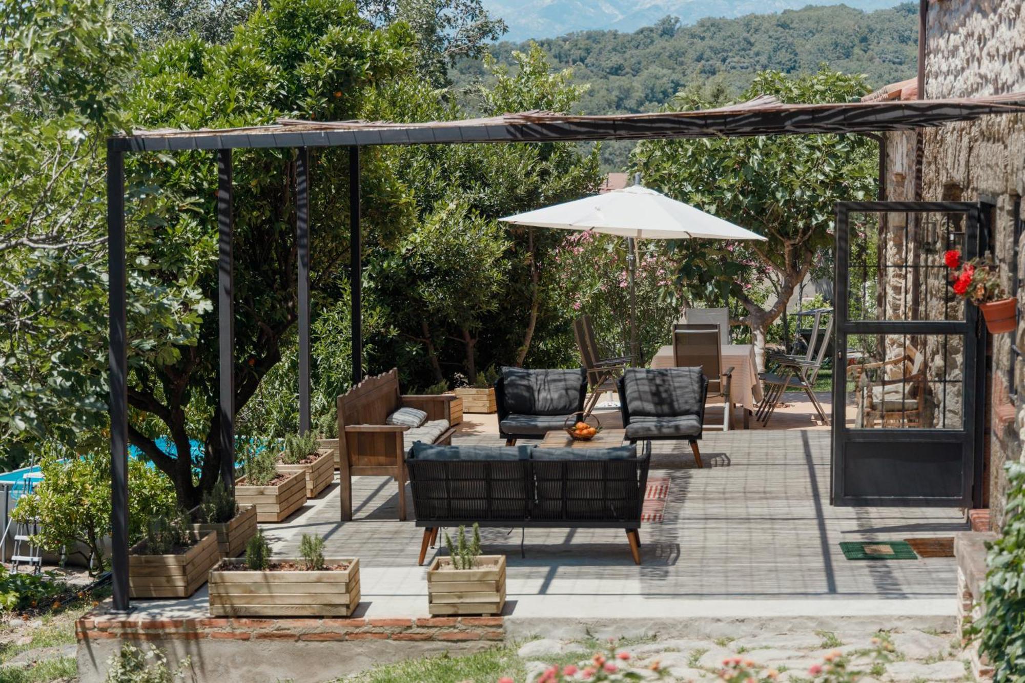 Casa Rural En Candeleda Con Piscina Y Un Maravilloso Jardin Exteriér fotografie