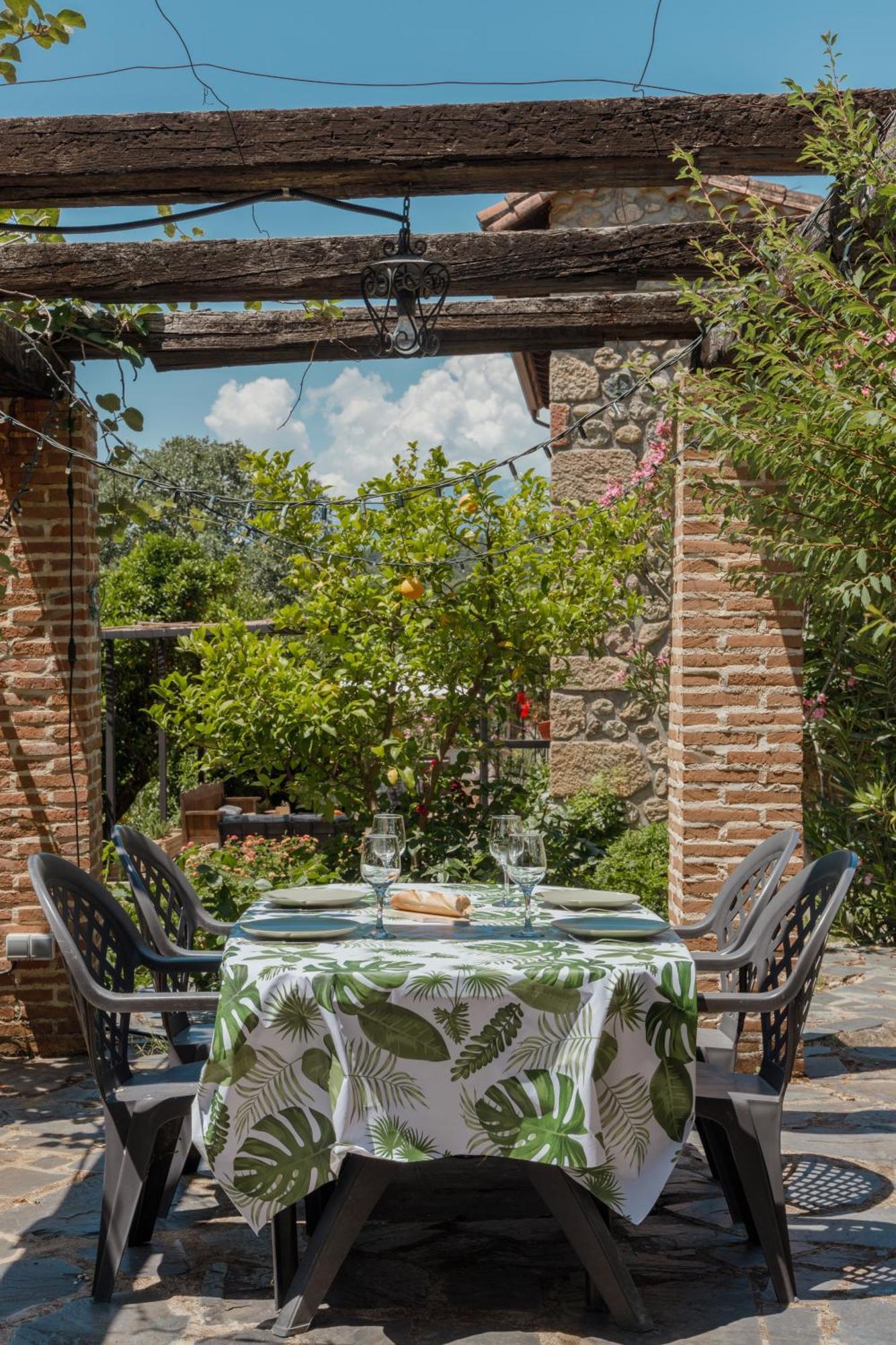 Casa Rural En Candeleda Con Piscina Y Un Maravilloso Jardin Exteriér fotografie