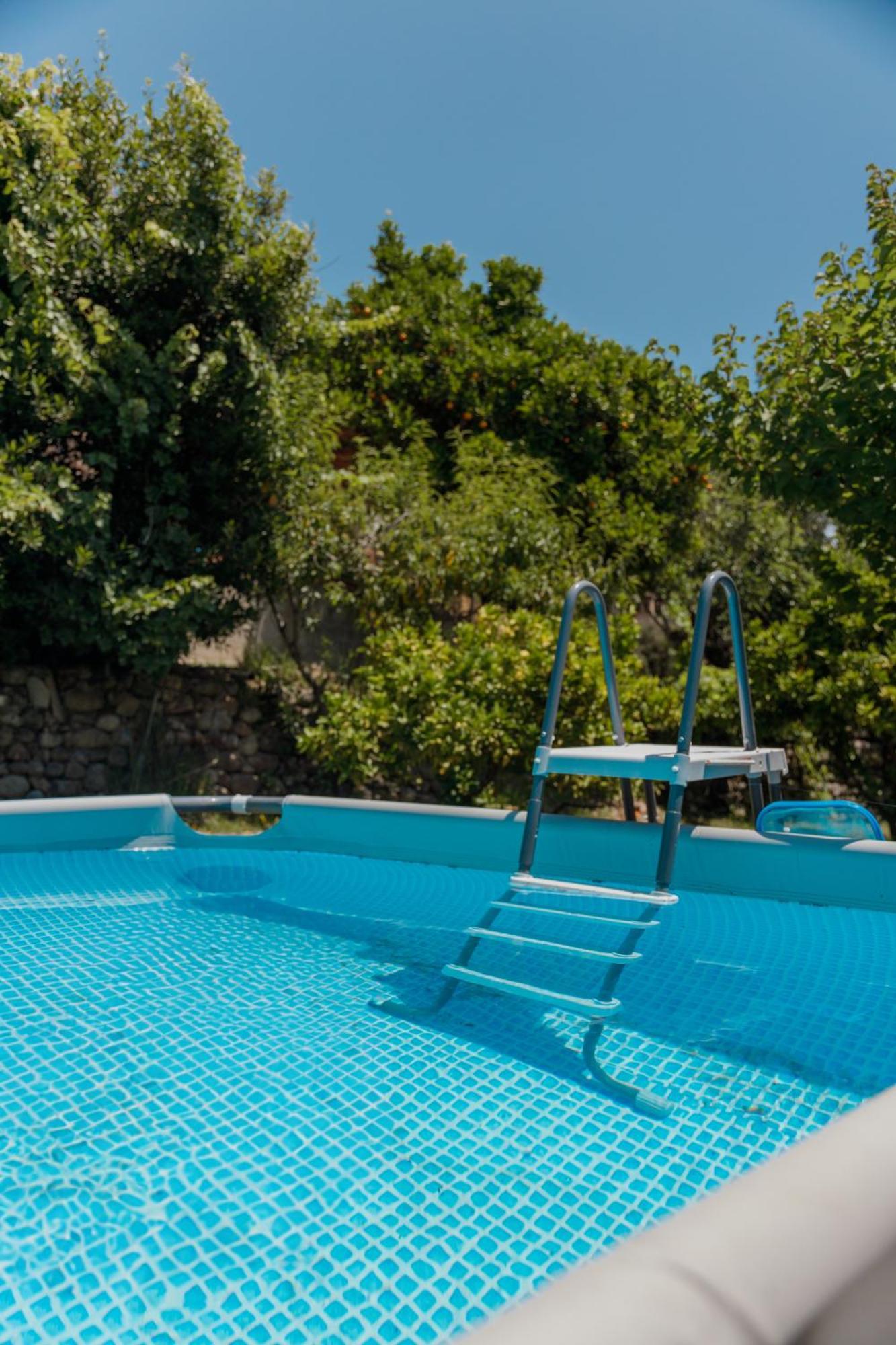 Casa Rural En Candeleda Con Piscina Y Un Maravilloso Jardin Exteriér fotografie